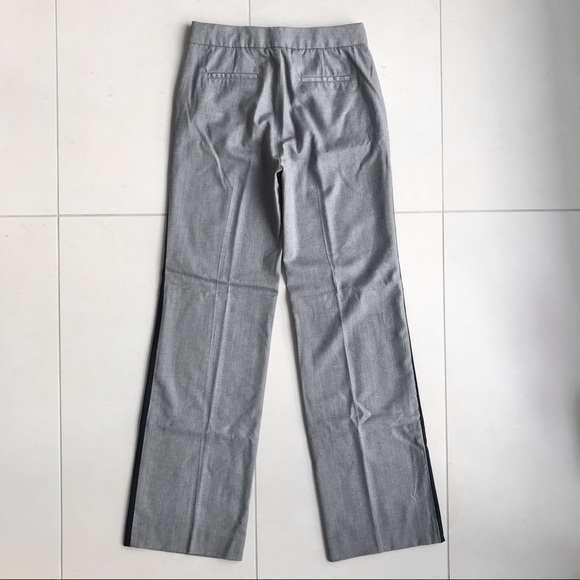 NWT J.Crew Collection Tuxedo Pant Italian Wool - Picture 12 of 16